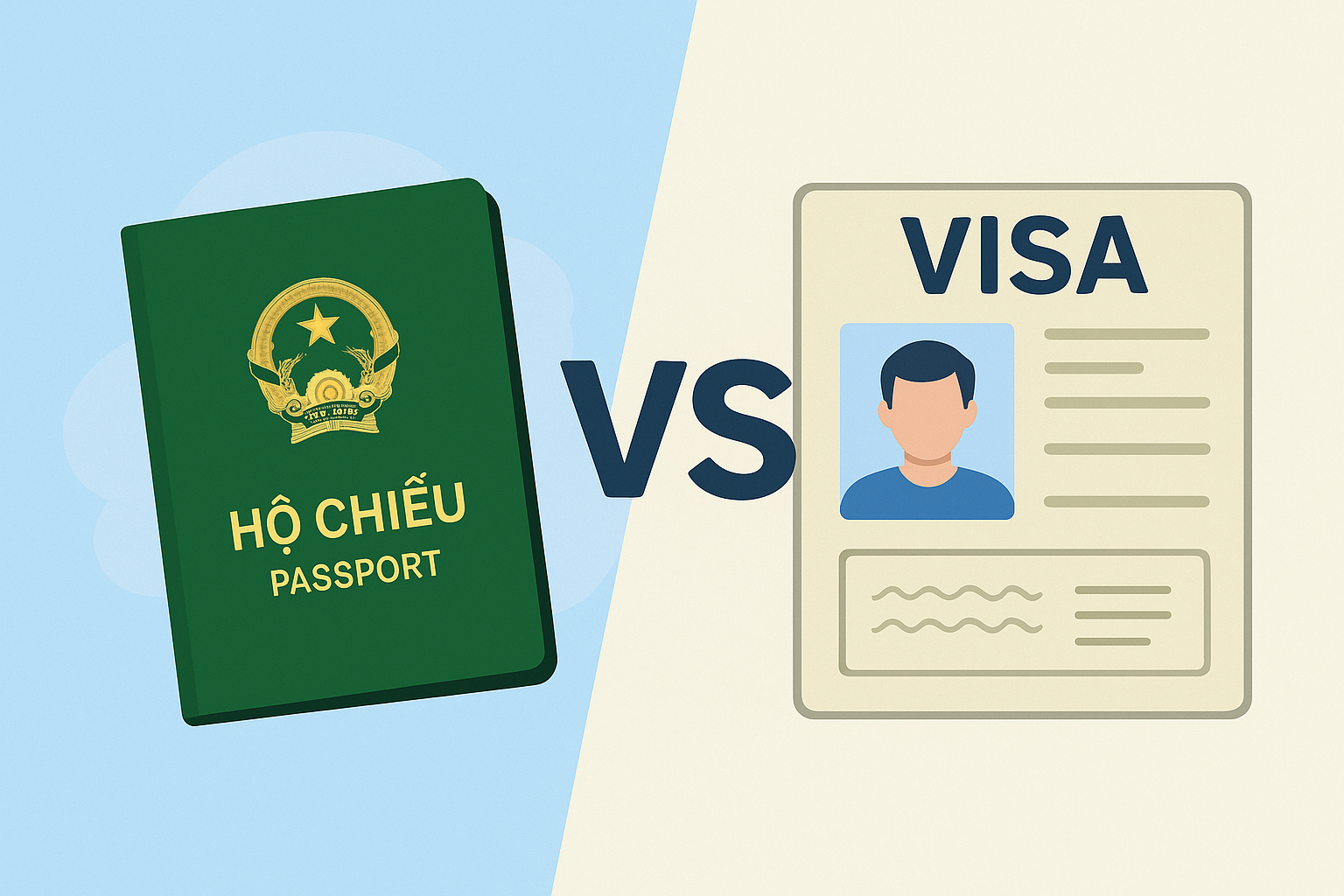 Visa là gì? Passport là gì?
